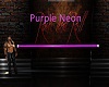 {SH} Purple Neon Light