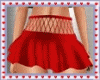 ★Red Mini Skirts RLL
