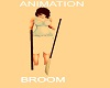 animation broom /w pose