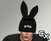 Simp Bunny Hat