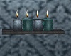 {T} Fading Candle