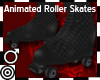 *m Black Roller Skates M
