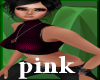 [LM]Sleeveless Sexy-Pink