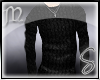 [Sev] Black Sweater