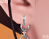 น. Earings Pumpkin.