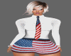 NeckTie American Suit