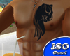 Blac Panther Chest Tatoo