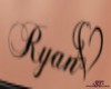...:ST:... Ryan Tattoo