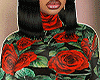 Red Roses Jumpsuit