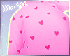 M. Pink Heart Sweater