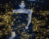 Anim Gold Dust Particles