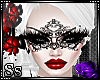 Ss::Goth Lace Mask