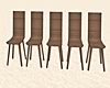 [P] 5 chairs