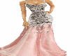 Prom pink long dress