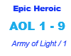 Epic Heroic /Army of