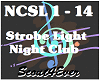 Strobe Light-Night Club