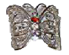 !JBC Silver Butterfly