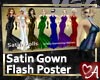 .a Flash Satin Gowns 2