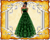 Princess Green Dress