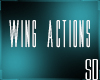SD| Wing Actions