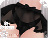 [Pets] Skirt | Black/B