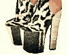 Lily Leopard Platforms