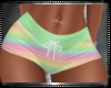 Pastel Stripe Shorts