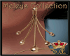 Meleys Gold Jewelry Set