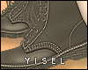 Y. Vogue Fall Boots D/K