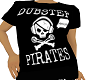 F KHAOS dub pirate shirt
