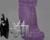 arnie fall boots purple
