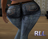 RLL rll Tight Jeans