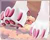 Ɉ Pink Claws