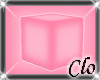 [Clo]Kawaii Cube Pink