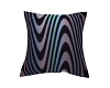 Pink/Blue Stripe Pillow