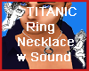 Titanic Ring Necklace