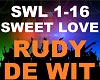 Rudy De Wit - Sweet Love