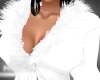 White Fur Jacket