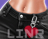 Wide-leg Jeans Black