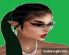 Mix dirty green hair