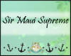 Sir Maui Supreme Sash