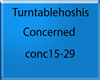 Turntablehoshis - Concer