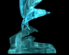 Dolphin Glowing Statue