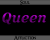 Queen Animated - Purple