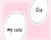 my affection
