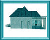 Country House in Teal
