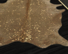 Gold rug