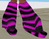 SM Rave Pink/Blk Boots