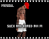 Suck + Bored Avi M