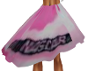 Nascar Pink Sexy Skirt